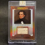 Eternal - Revelation Authentic History Relic 2025 - Nathaniel Hawthorne 40/99