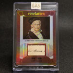 Eternal - Revelation Authentic History Relic 2025 - Carl Gauss 22/99