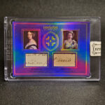 Eternal - Revelation Authentic History Relic 2025 - Queen Victoria, Queen Elizabeth II 66/75