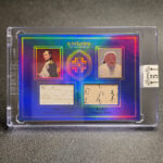 Eternal - Revelation Authentic History Relic 2025 - Napoleon Bonaparte, Genghis Khan 54/75