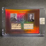 Eternal - Revelation Authentic History Relic 2025 - Pierre De Coubertin, James Connolly 90/99