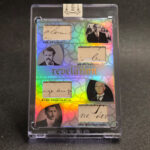 Eternal - Revelation Authentic History Relic 2025 - Guccio Gucci, Louis Vuitton, Sotirio Bulgari, Thierry Hermès 03/50 Patch