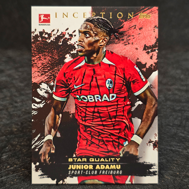 Topps Inception Bundesliga 2024-25 - Star Quality - Junior Adamu, Freiburg
