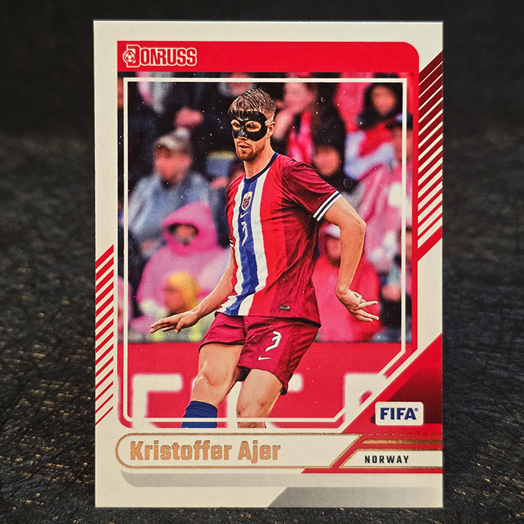 Panini Donruss Soccer 2024-25 - Kristoffer Ajer, Norway #93