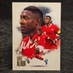Futera FX Series 2 2025 - David Alaba, Austria #FXB013