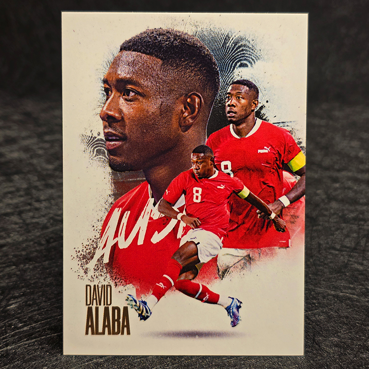 Futera FX Series 2 2025 - David Alaba, Austria #FXB013