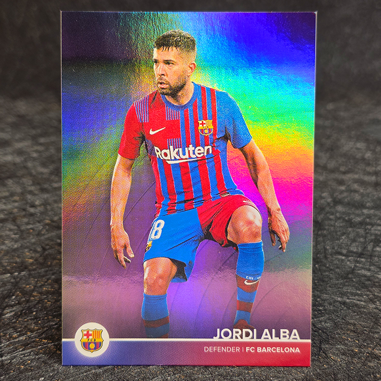 Topps Barcelona Team Set 2021-22 - Jordi Alba, Barcelona /15 #6
