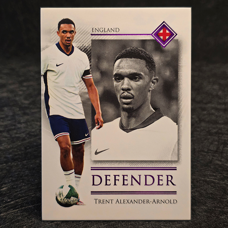 Futera Unique 2025 - Defender - Trent Alexander-Arnold, England /30 #006
