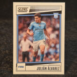 Panini Score FIFA Soccer 2022-23 - Julian Alvarez, Manchester City #179