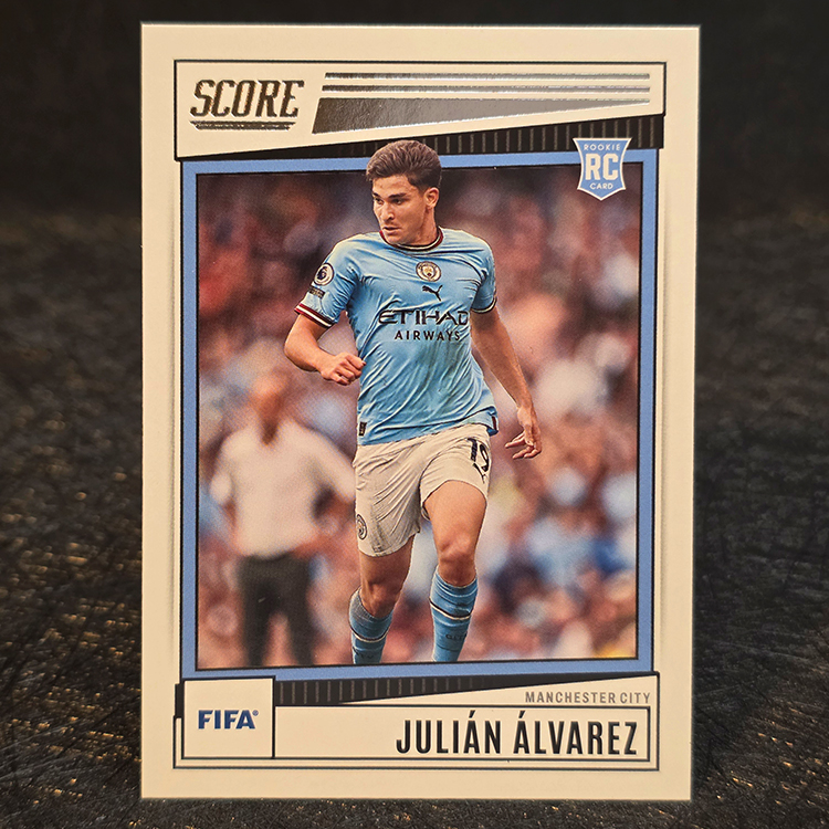 Panini Score FIFA Soccer 2022-23 - Julian Alvarez, Manchester City #179