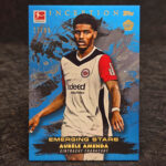 Topps Inception Bundesliga 2024-25 - Emerging Stars - Aurele Amenda, Eintracht Frankfurt /99