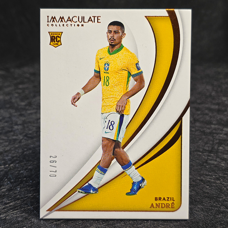 Panini Immaculate 2024-25 - Bronze - Andre, Brazil /70 #59