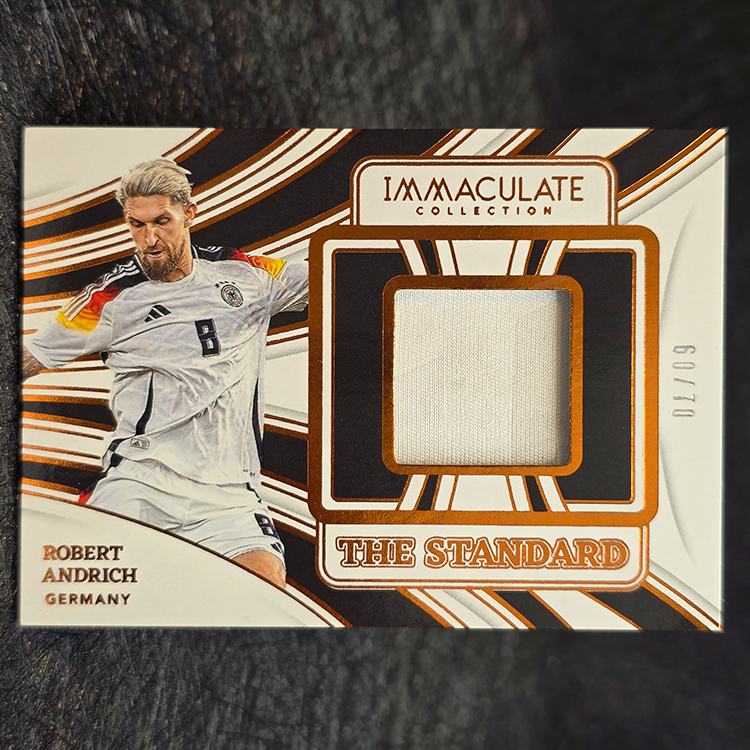 Panini Immaculate 2024-25 - The Standard - Robert Andrich, Germany /70 #TS-RAN