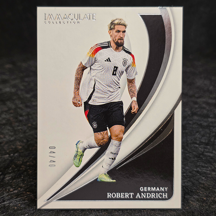 Panini Immaculate 2024-25 - Silver - Robert Andrich, Germany /40 #94