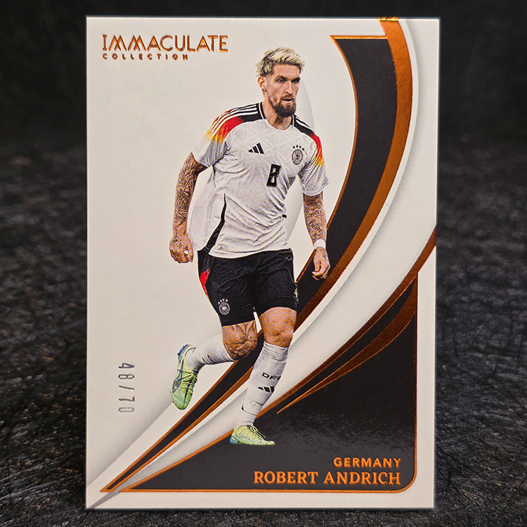 Panini Immaculate 2024-25 - Bronze - Robert Andrich, Germany /70 #94