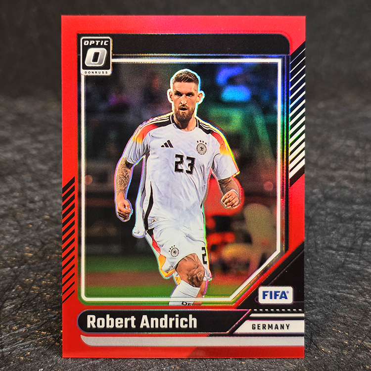 Panini Donruss Optic Soccer 2024-25 - Red - Robert Andrich, Germany /299 #137