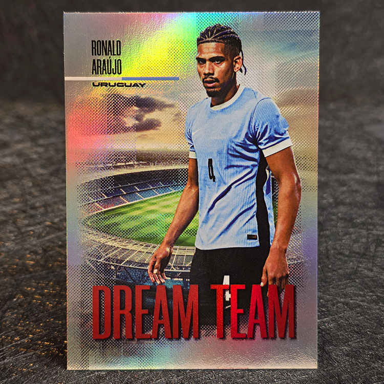 Futera Fans Selection 2025 - Dream Team - Ronald Araujo, Uruguay /20 #DT07