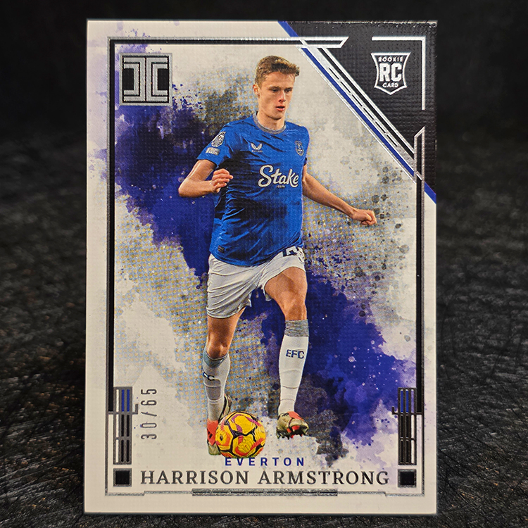 Panini Impeccable PL 2024-25 - Silver - Harrison Armstrong, Everton /65 #16