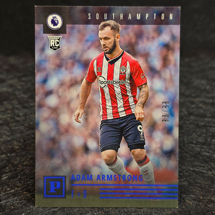Panini Chronicles Soccer 2021-21 - PL, Blue - Adam Armstrong, Southampton /99 #36