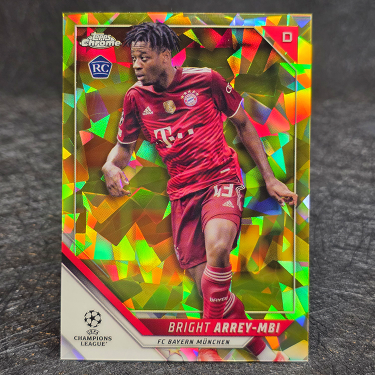 Topps Chrome UEFA 2021-22 - Gold - Bright Arrey-MBI, Bayern Munchen /99 #132
