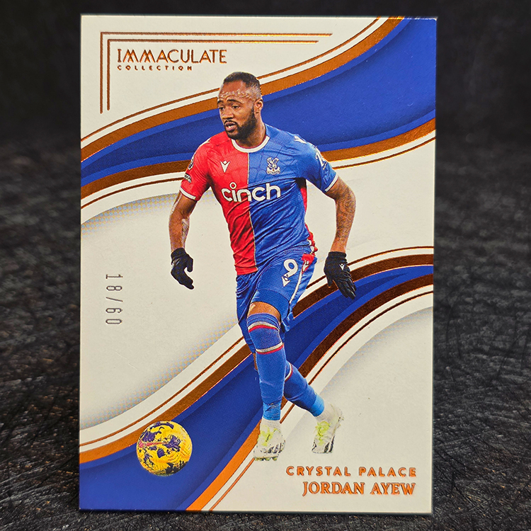 Panini Immaculate 2023-24 - Bronze - Jordan Ayew, Crystal Palace /60 #160