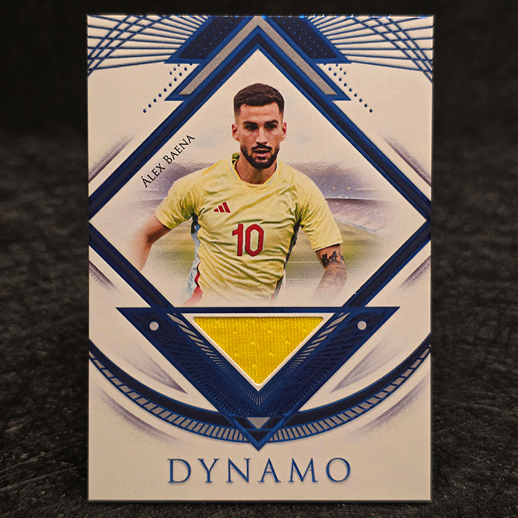 Futera Unique 2025 - Dynamo - Alex Baena, Spain /10 #DY02