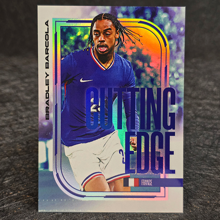 Futera Fans Selection 2025 - Cutting Edge - Bradley Barcola, France #CE03