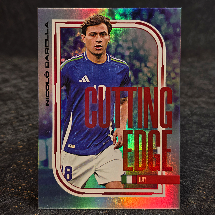 Futera Fans Selection 2025 - Cutting Edge - Nicolo Barella, Italy /20 #CE04