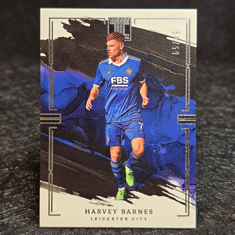 Panini Impeccable PL 2022-23 - Silver - Harvey Barns, Leicester City /59 #92