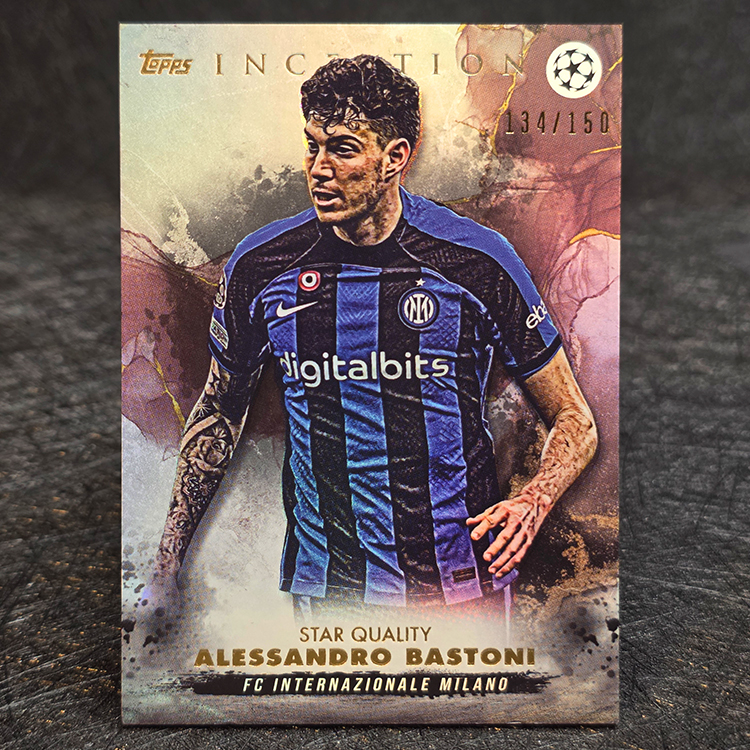 Topps Inception 2023 - Star Quality - Alessandro Bastoni, Inter /150