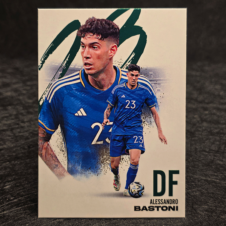 Futera FX 2024 - Defender - Alessandro Bastoni, Italy /23 #013