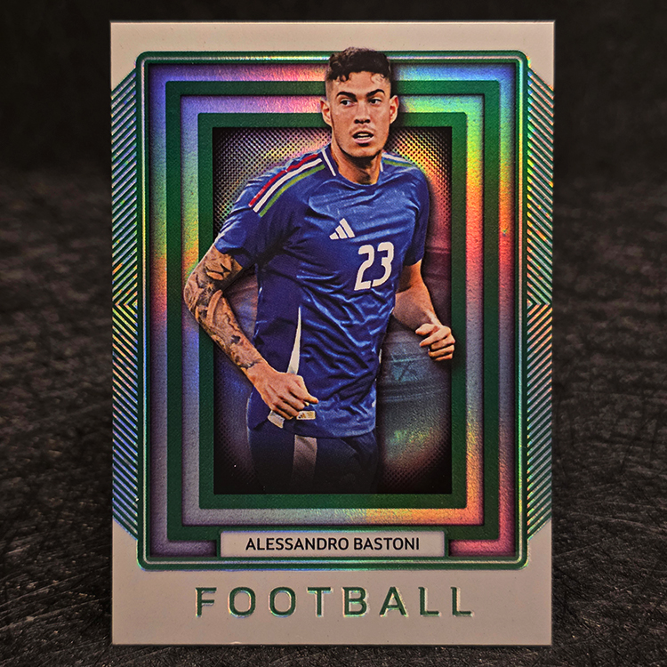 Futera Platinum 2025 - Alessandro Bastoni, Italy /19 #BP06