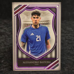 Futera Unique 2025 - Heritage - Purple - Alessandro Bastoni, Italy /29 #HG008
