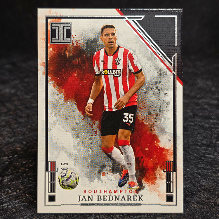 Panini Impeccable PL 2024-25 - Silver - Jan Bednarek, Southampton /65 #79