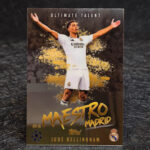 Topps Match Attax 2024-25 - Ultimate Talent, El Maestro De Madrid - Jude Bellingham, Real Madrid #UTF-JB