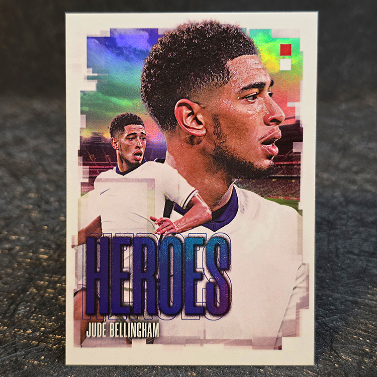 Futera Fans Selection 2025 - Heroes - Jude Bellingham, England #HR07