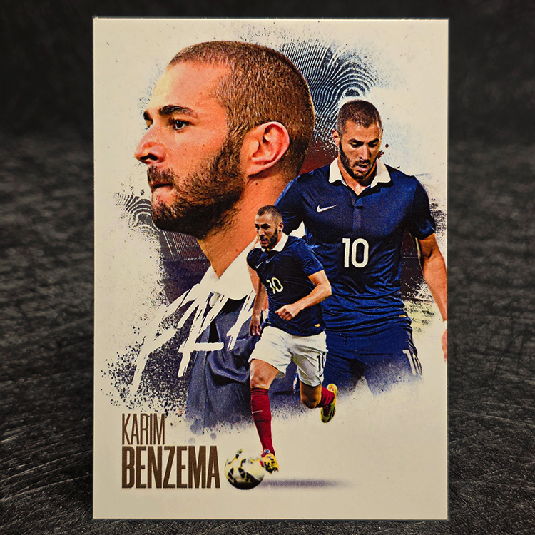 Futera FX Series 2 2025 - Karim Benzema, France #FXB113