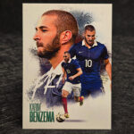 Futera FX Series 2 2025 - Karim Benzema, France /22 #FXB113