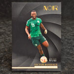 Panini Noir Soccer 2004/25 - Bronze - Victor Boniface, Nigeria /49 #35