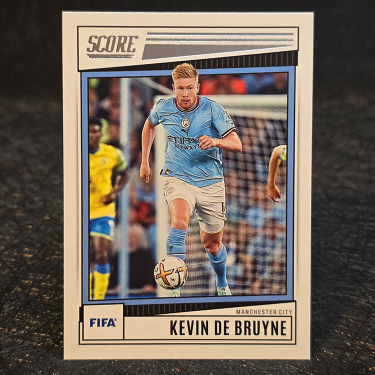 Panini Score FIFA Soccer 2022-23 - Kevin De Bruyne, Manchester City #181