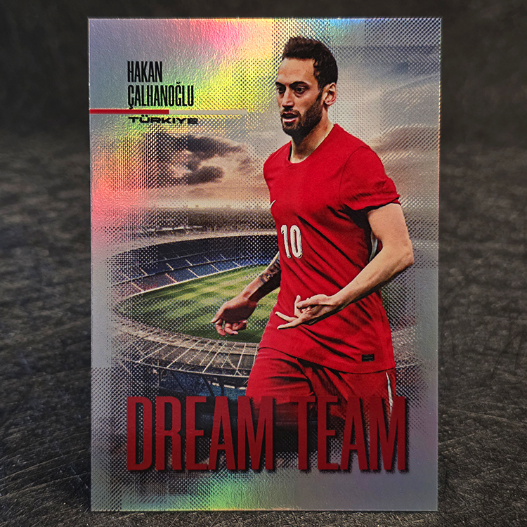 Futera Fans Selection 2025 - Dream Team - Hakan Calhanoglu, Turkiye /20 #DT34