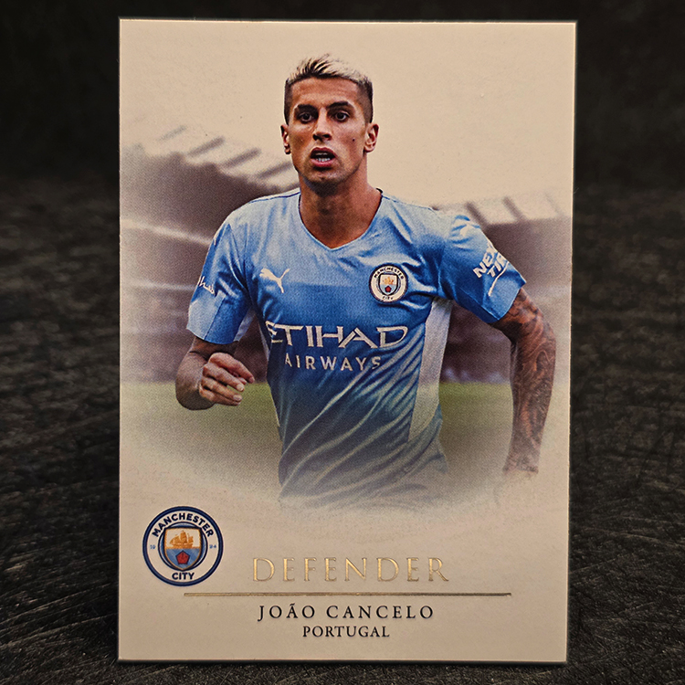 Futera Manchester City 2022 - Defender - Joao Cancelo, Portugal /56 #MC09