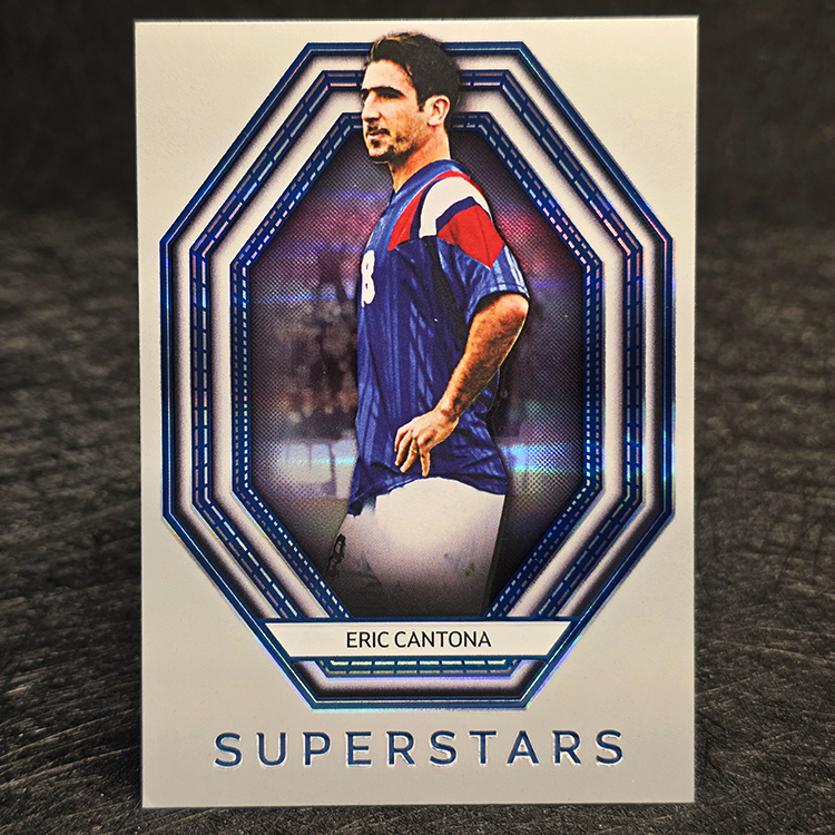 Futera Platinum 2025 - Superstars - Eric Cantona, France /30 #SS05
