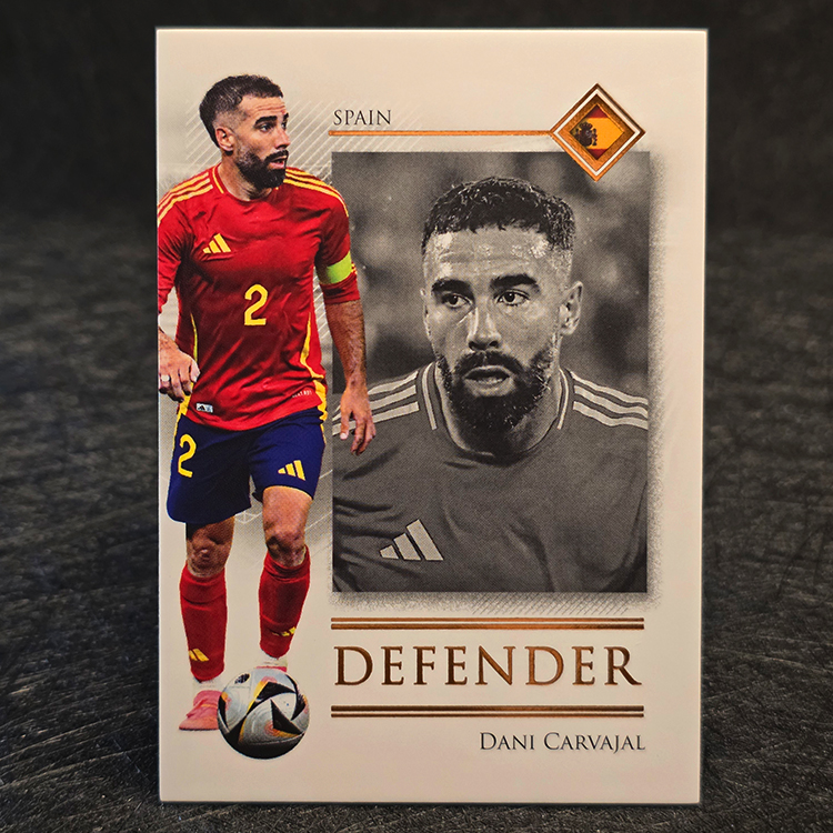 Futera Unique 2025 - Defender - Dani Carvajal, Spain /62 #009