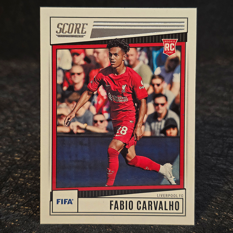 Panini Score FIFA Soccer 2022-23 - Fabio Carvalho, Liverpool #114