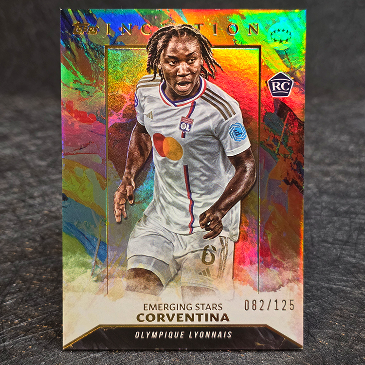 Topps Inception 2024 - Emerging Stars - Corventina, Lyon /125