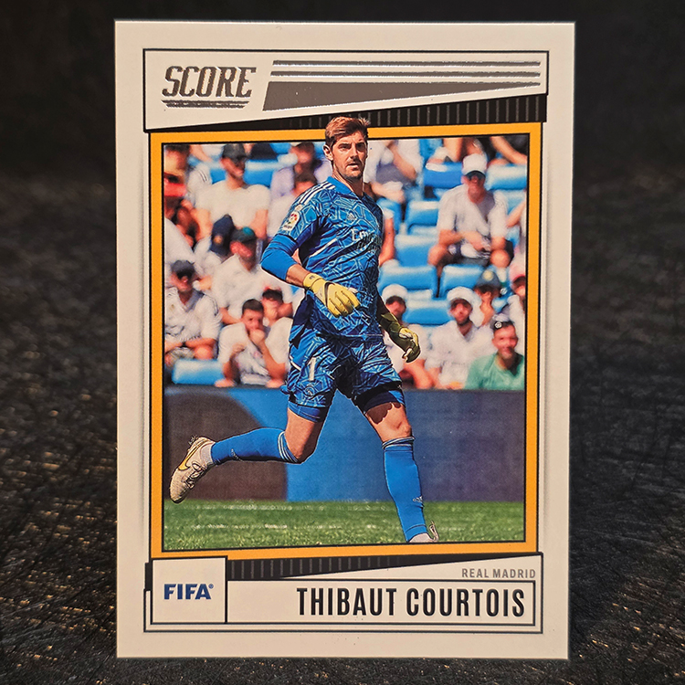 Panini Score FIFA Soccer 2022-23 - Thibaut Courtois, Real Madrid #152