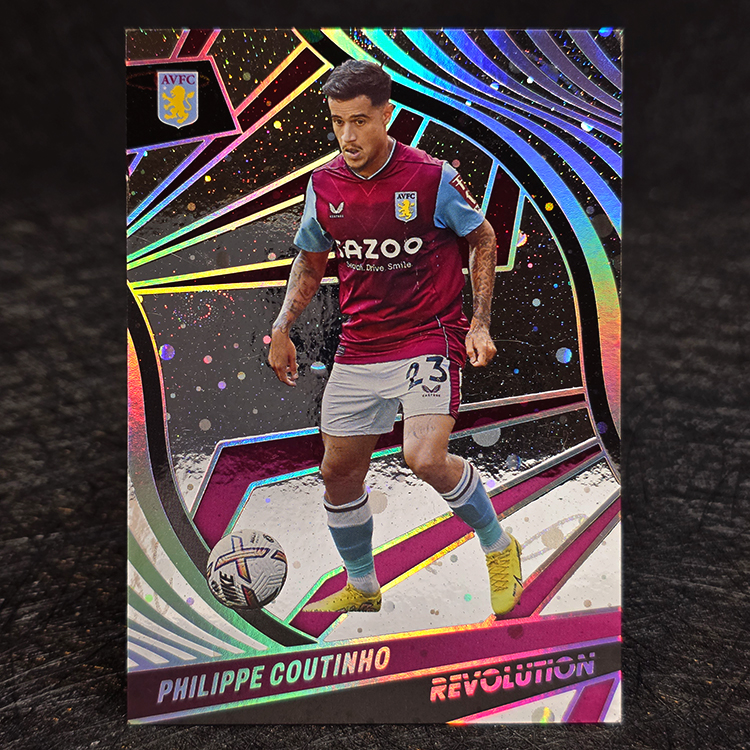 Panini Revolution Premier League 2022-23 - Philippe Coutinho, Aston Villa /25 #39