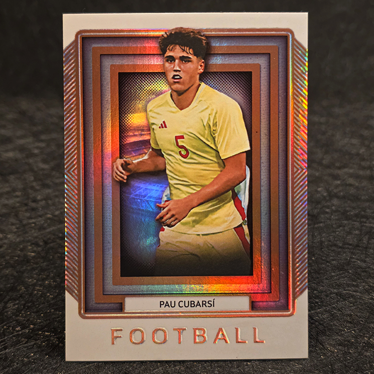 Futera Platinum 2025 - Pau Cubarsi, Spain #BP10