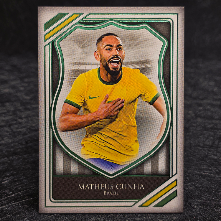 Futera Unique 2025 - Heritage - Green - Matheus Cunha, Brazil /24 #HG062